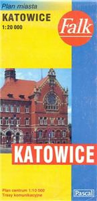 Plan miasta Katowice