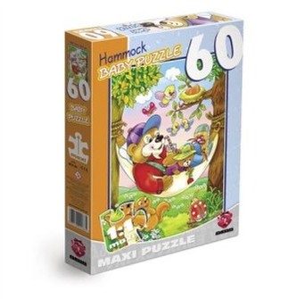 Puzzle 60 maxi Hamak