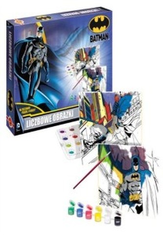 Liczbowe Obrazki Batman