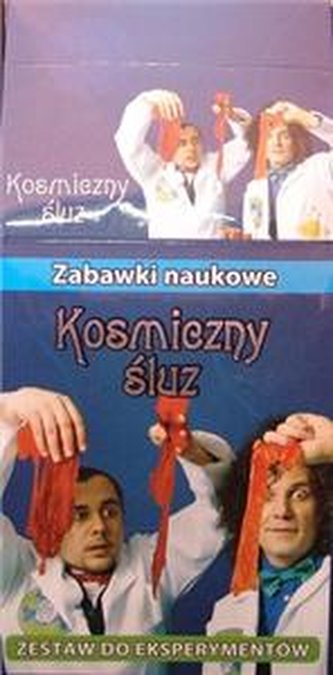Zabawki naukowe kosmiczny śluz
