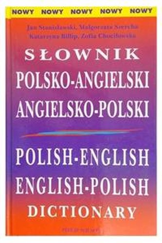 Słownik polsko-angielski, angielsko-polski