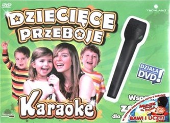 Karaoke. Dziecięce przeboje