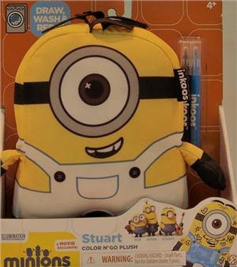 Inkoos Minions Go STUART