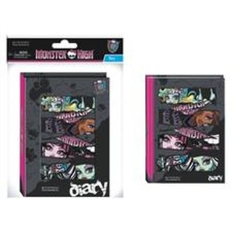 Pamiętnik zamykany Monster High I