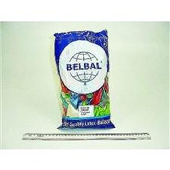 Balony 12-kolorowy pastelowy MIX 100 sztuk.