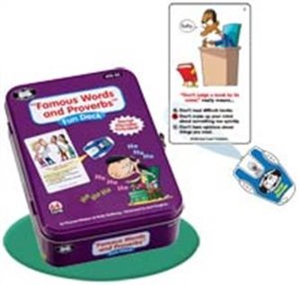 PROVERBS FUN DECK