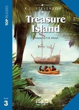 Treasure Island książka, poziom 3 Treasure Island książka, poziom 3