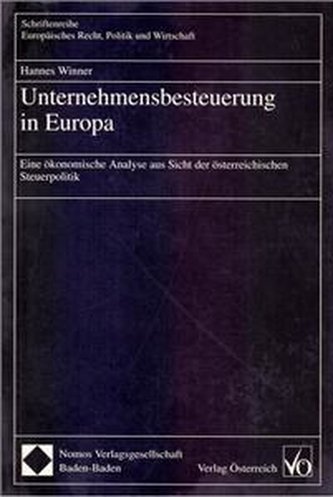 UNTERNEHMENSBESTEUERUNG IN EUROPA