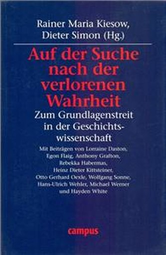 Auf der Suche Nach der Verlorent