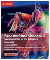Panorama hispanohablante 2 Coursebook with Digital Access (2 Yea