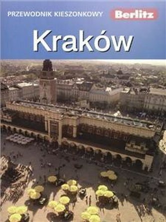 Przewodnik kieszonkowy + plan miasta Kraków Berlitz