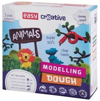 Masa plastyczna Animals