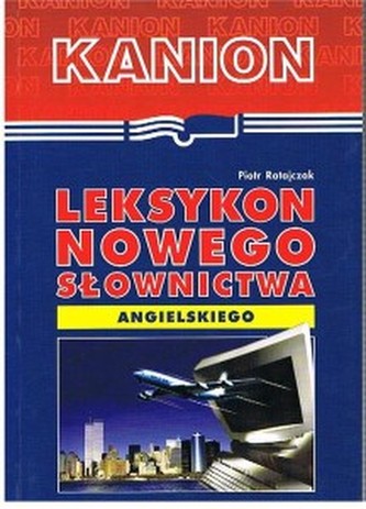 Leksykon nowego słownictwa angielskiego.