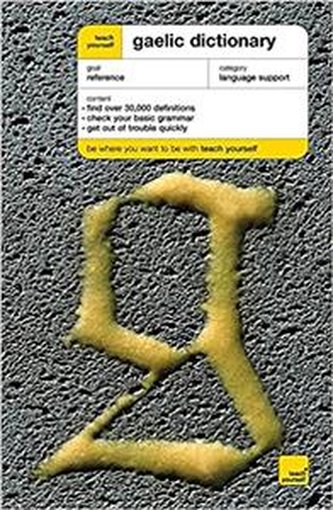 TY Gaelic Dict