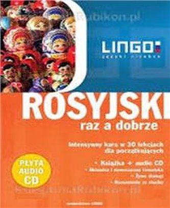 Rosyjski raz a dobrze. Książka z płytą CD