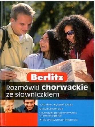 Rozmówki chorwackie ze słowniczkiem Berlitz
