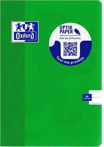 Zeszyt Oxford School A5 60K linia