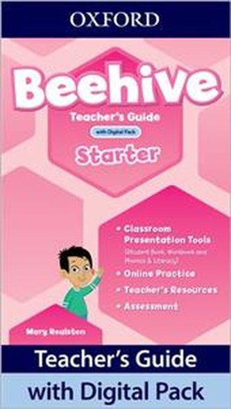 Beehive Starter Teacher's Guide with Digital Pack (Książka naucz