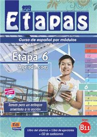 Etapas 6 Język hiszpański podręcznik z ćwiczeniami + CD Etapas 6 Język hiszpański podręcznik z ćwiczeniami + CD
