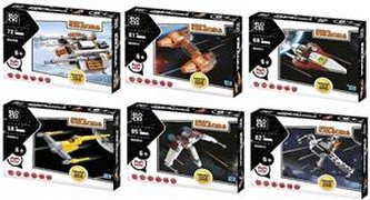 Klocki Blocki Gwiezdna Eskadra KB88009-88