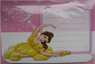 Karnet Ballerina AGC000305
