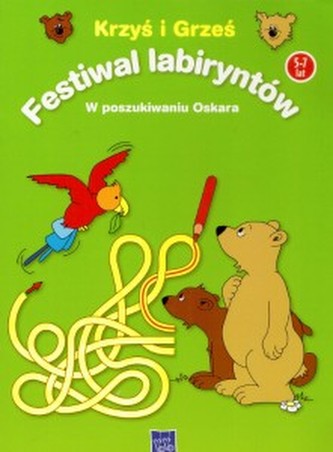Krzyś i Grześ Festiwal labiryntów W poszukiwaniu Oskara