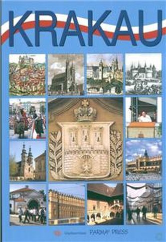 Album Kraków wersja niemiecka