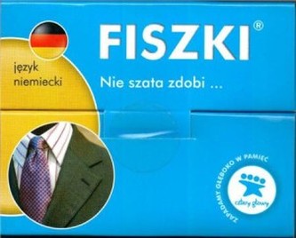 Fiszki język niemiecki część 9 Nie szata zdobi