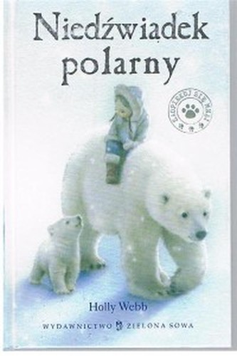 Niedźwiadek polarny twarda oprawa