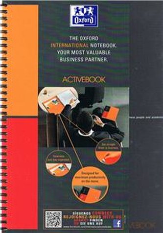 Notes Oxford Activebook A4+ na spirali 80K