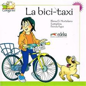 Colega: LA Bici-Taxi  nivel 2. Hiszpańska literatura dla dzieci