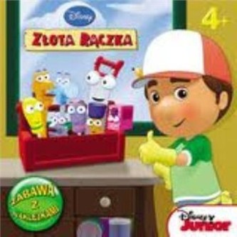 Złota Rączka. Zabawa z naklejkami ZN-12