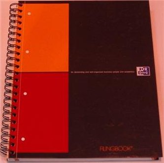 KOŁOBRULION FILINGBOOK A4 100K KR OXFORD INTERNAT.