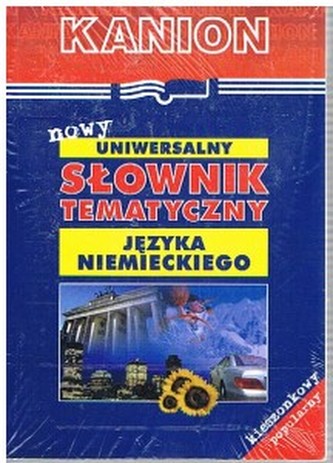 Nowy uniwersalny słownik tematyczny języka niemieckiego (popular