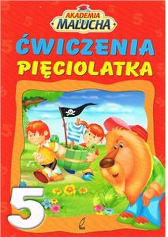 Akademia malucha Ćwiczenia 5-latka