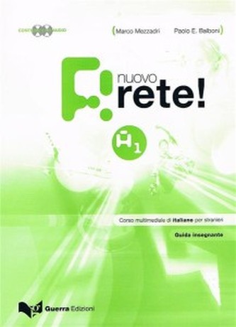 Nuovo rete! A1 przewodnik metodyczny + 2CD Nuovo rete! A1 przewodnik metodyczny + 2CD