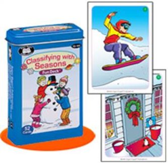 CLASSIFYING WITH SEASONS FUN DECK