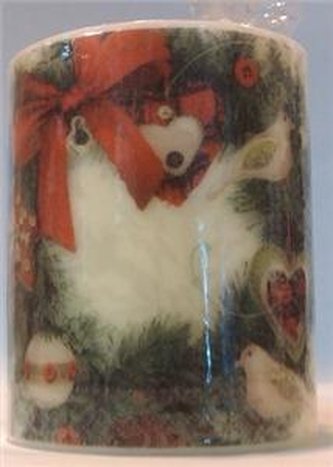 Lampion Wreath with Birds