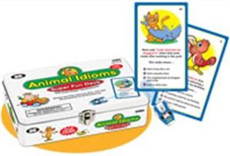 ANIMAL IDIOMS FUN DECK