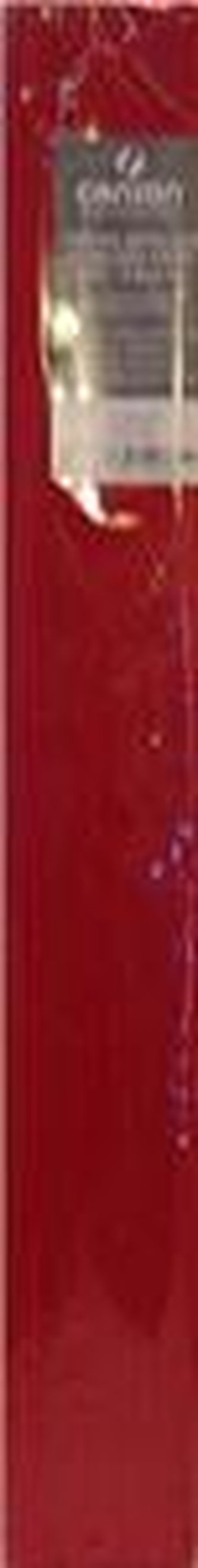 Bibuła metalizowana 72G 50x250 czerwona