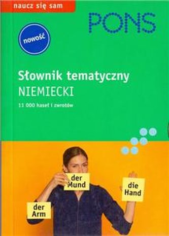 Słownik tematyczny niemiecki PONS mini