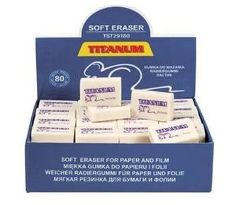 Gumka do mazania 80 szt, TST29180