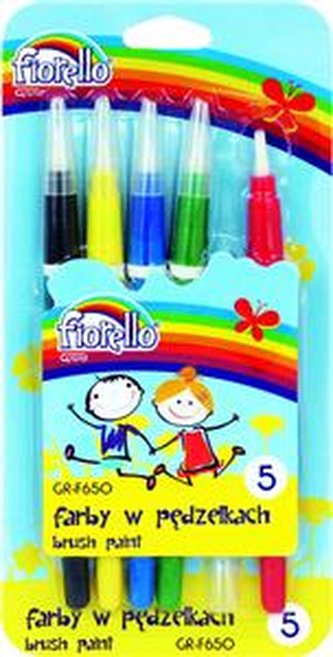 Farby w pedzelku GR-F650