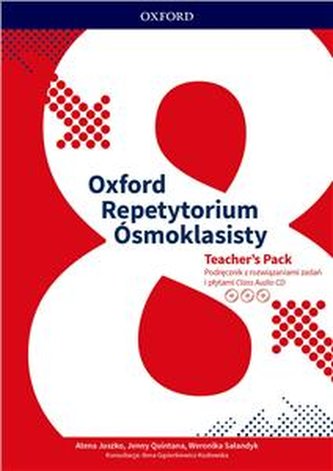 Oxford Repetytorium Ósmoklasisty Teacher's Pack Podręcznik z roz