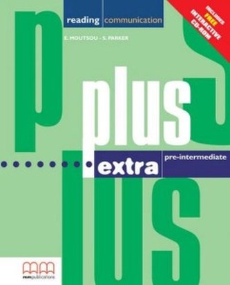 Plus Extra pre-intermediate Student's Book with CD-ROM
