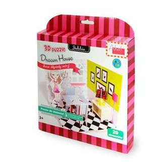 Puzzle 3D Dream House - Jadalnia