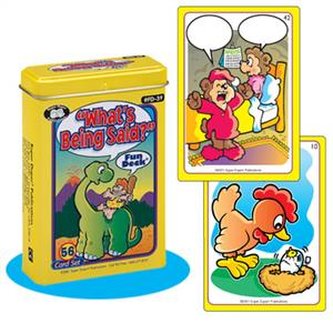 WHAT'S BEING SAID? FUN DECK WHAT'S BEING SAID? FUN DECK