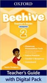 Beehive Level 2 Teacher's Guide with Digital Pack (Książka naucz