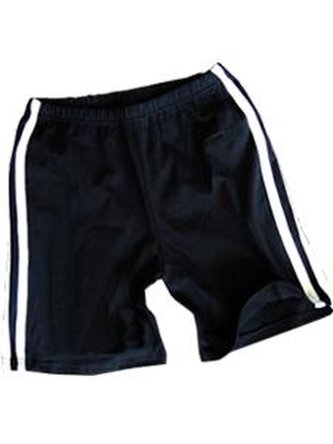 Spodenki chłopiece czarne WF 134