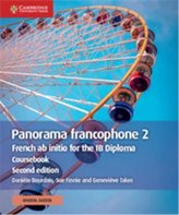 Panorama francophone 2 Coursebook with Digital Access (2 Years)